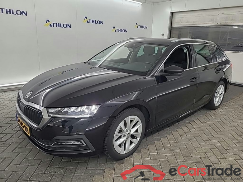 SKODA Octavia Combi 1.0 TSI Greentech Business Edition Plus 5D 81kW
