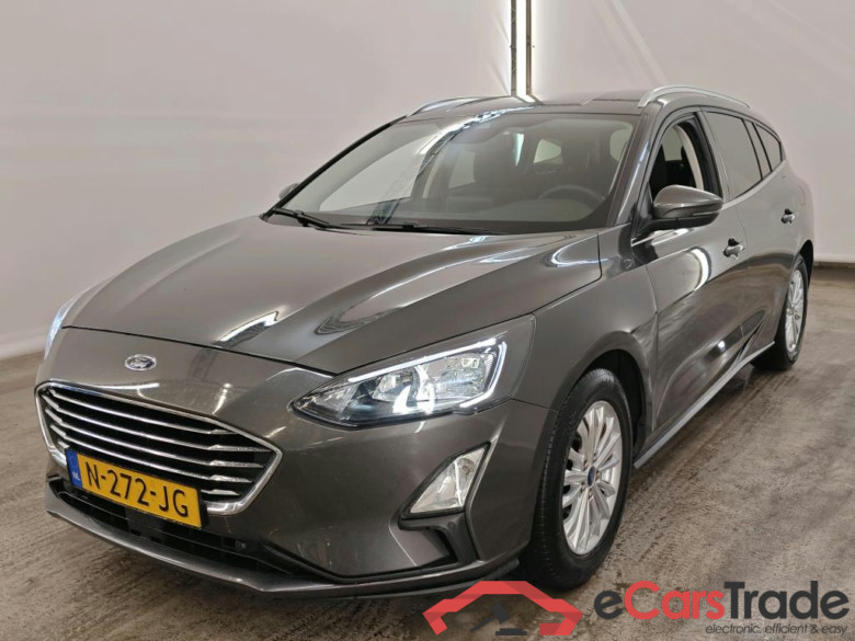 Ford Focus 1.0 EcoBo 125pk Titanium X Bus Wagon 5d