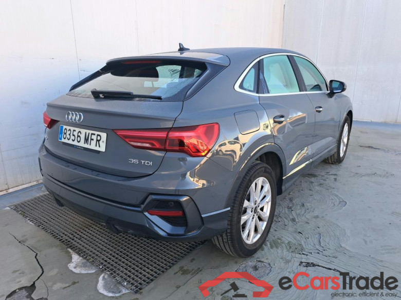 AUDI Q3 Sportback / 2019 / 5P / todoterreno Advanced 35 TDI 110kW (150CV) S tronic (AC3) #2