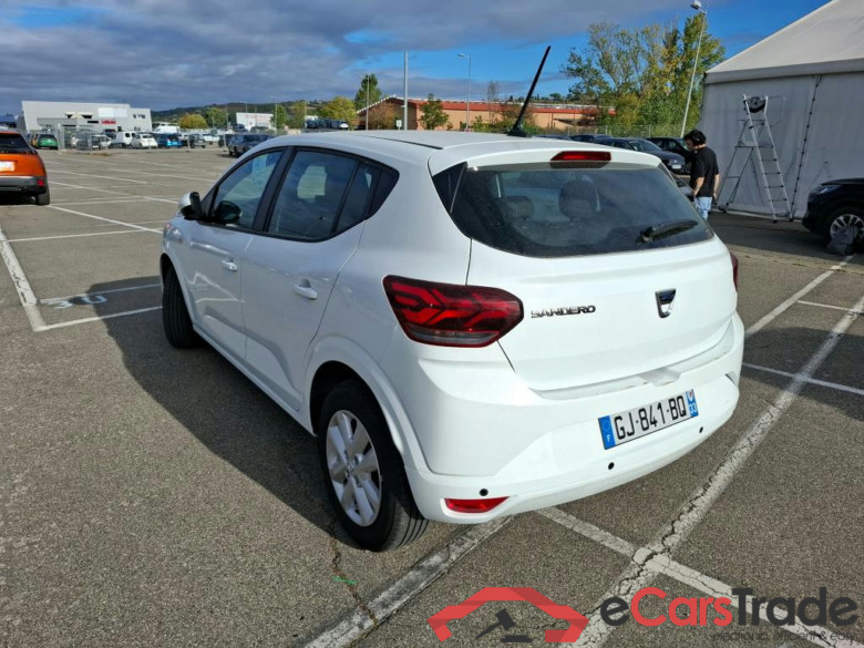 Sandero III Confort 1.0 TCe 90CV BVM5 E6d #4