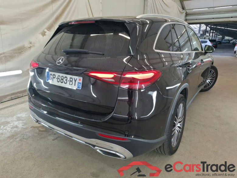 MERCEDES-BENZ GLC / 2022 / 5P / SUV GLC 220 D BUSINESS LINE 4MATIC #3
