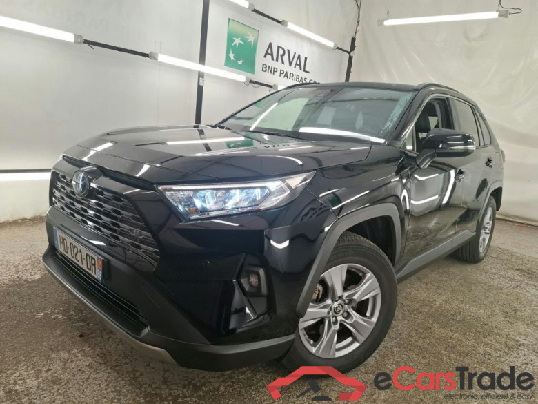 TOYOTA RAV4 Hybride / 2018 / 5P / SUV Hybride 2WD Dynamic Business Toy Exp #1
