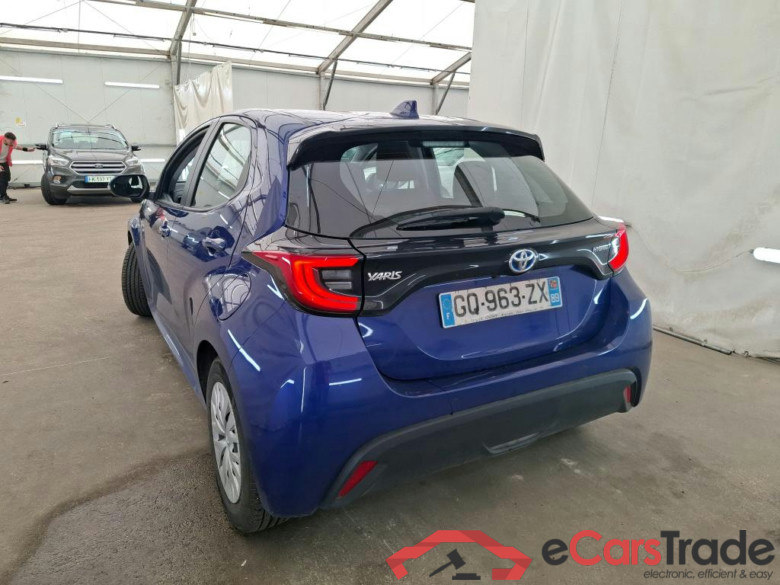 TOYOTA Yaris Hybride / 2019 / 5P / Berline Hybride 116h Dynamic Business Beyond Zer #2