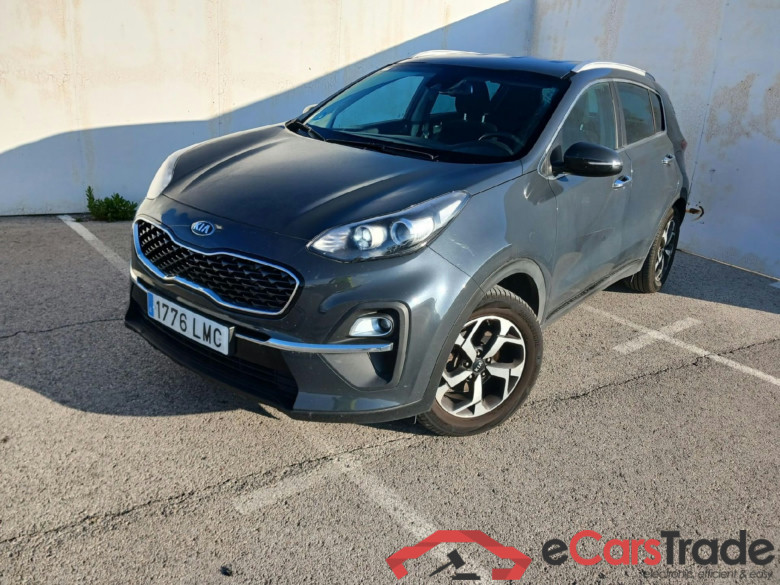 KIA Sportage / 2018 / 5P / todoterreno 1.6MHEV Drive 100kW(136CV) 4x2(Crist Tintados)(CX)