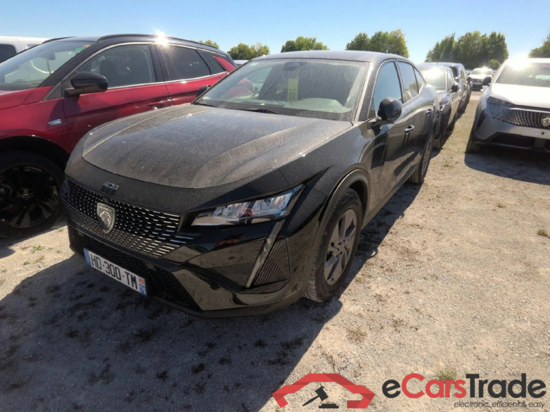 Peugeot 408 Allure Hybrid 145 e-DCS6 #1