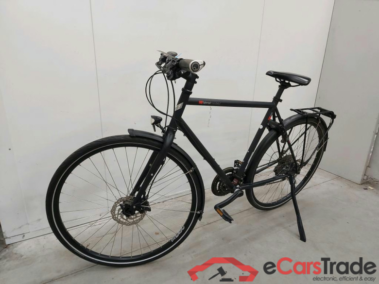 - VSF Fahrradmanufaktur T-500 - SIZE 57 - BLACK - 2023 #1