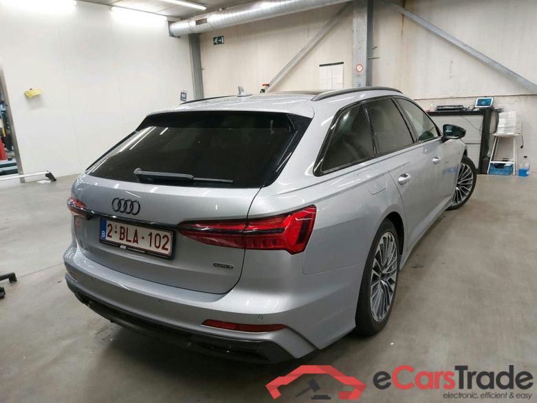 AUDI - AUD A6 AVANT 55 TFSI e 367PK S tronic Quattro Competion Sport & Pack Platinum With Valcona Heated Electric Seats & Driver Mem Seat & Towing Hook  * HYBRID * #2
