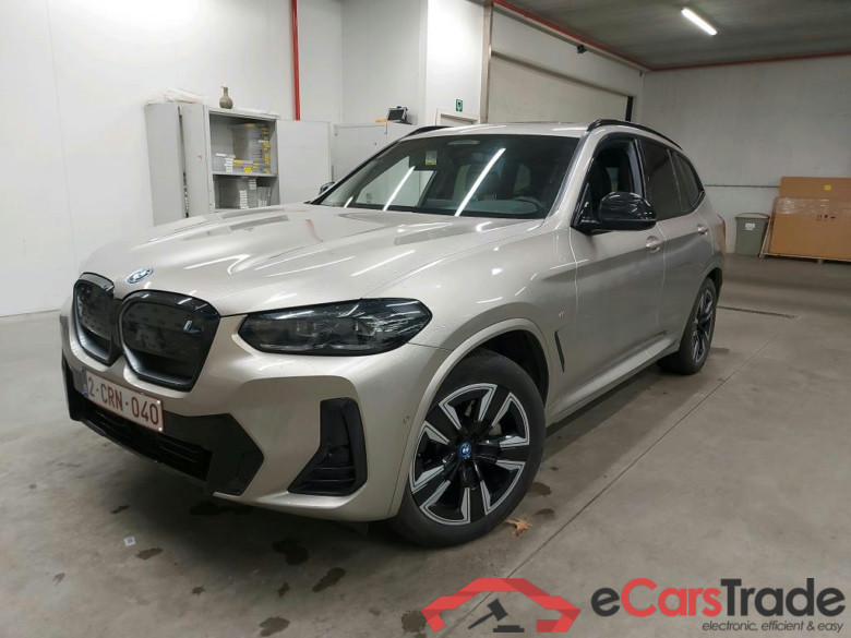BMW I - BMW IX3 286PK With Climatic & Navigation & Electric Heated Seats & Dark Shadow Pack & Electric Foldable Trailer Hook * ELECTRIC * #1