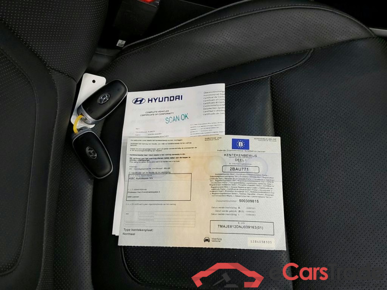 HYUNDAI - HYU TUCSON 1.6 T-GDi Plug-in Hybrid 265PK 4x4 Shine & Pack Sensation With Black Leather #4
