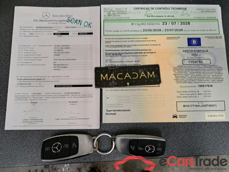 MERCEDES - MER A BERLINE 180 136PK Business Solution & Smartphone Integration * PETROL * #4