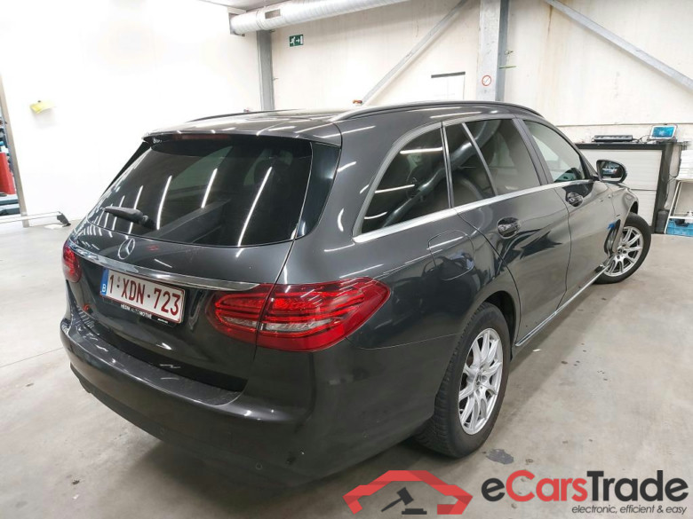 MERCEDES - MER C BREAK 200 d 160PK 9G-Tronic Business Solution #2