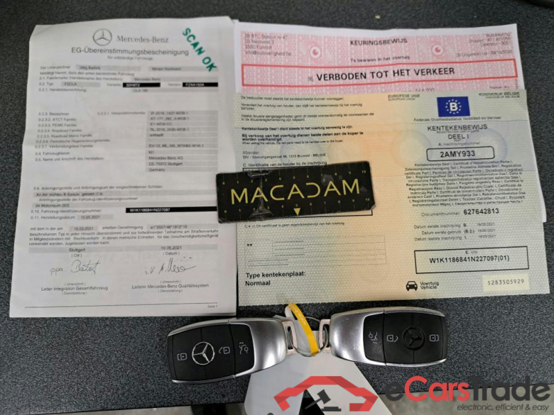 MERCEDES - MER CLA SHOOTING BRAKE 180 136PK Business Solution Luxury  * PETROL * #4