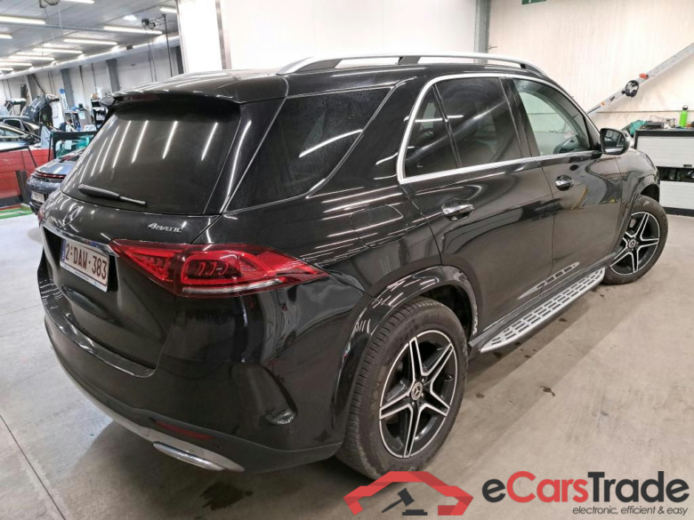 MERCEDES - MER GLE 350 de 320PK DCT 4MATIC AMG Line Pack Premium Plus With Nappa Leather & Driving Assistance & Burmester & 360 Camera Pack & Pano Roof &  Towing Hook * HYBRID * #2