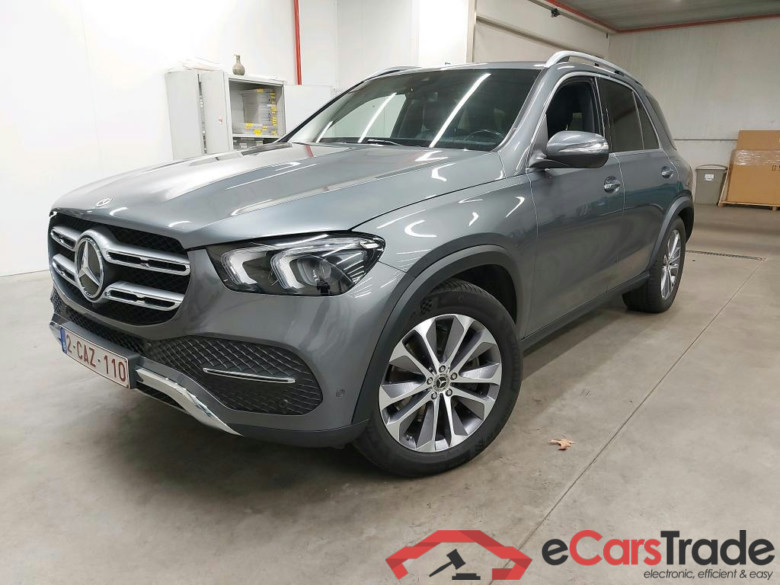 MERCEDES - MER GLE 350 de 4MATIC 320PK DCT Business Solution With Black Leather Seats & Smartphone Intergration & Trailer Towing Hook * HYBRID *