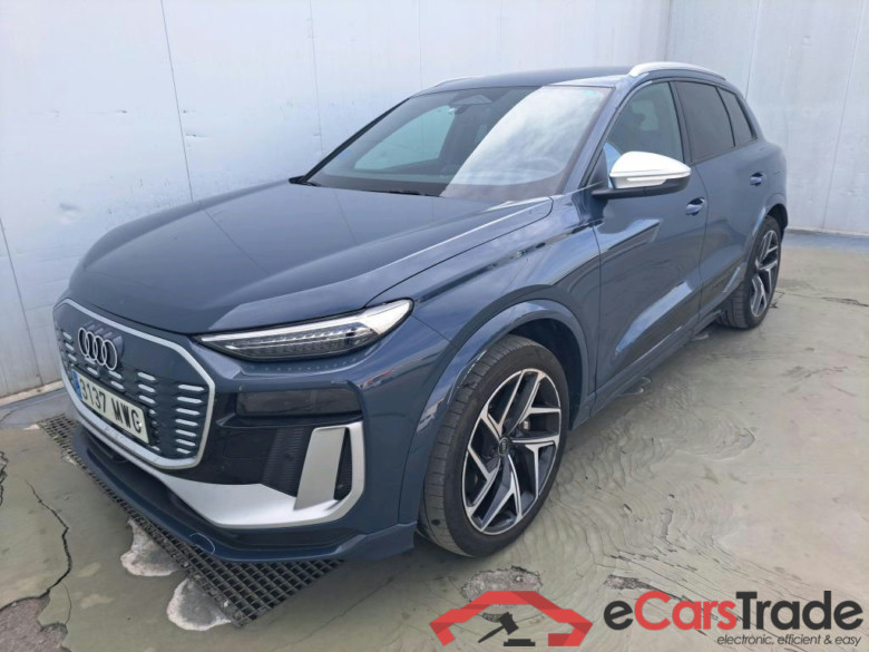 SQ6 e-tron 360 kW quattro 490CV Batería 95 kWh Connected Exp Pro 4428€ Remolque #1