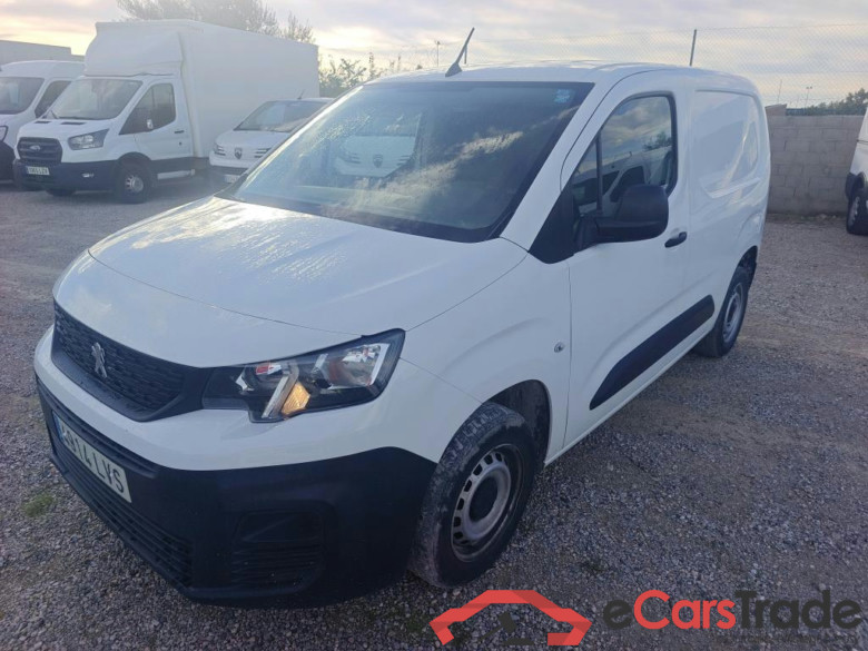PEUGEOT Partner / 2018 / 3P / furgón derivado de turismo Pro Standard 600kg BlueHDi 73kW #1