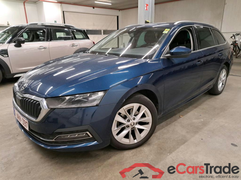 SKODA - SKO OCTAVIA COMBI 2.0 CRTDI 150PK Clever+ & Trailer Hook