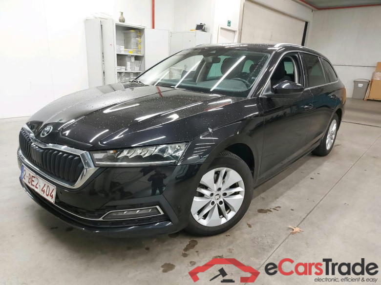 SKODA - SKO OCTAVIA COMBI TSI eTec 110PK DSG7 Clever With Climatic & Navigation & Heated Seats & Cruise Control & Park Sensors Front & Rear  * PETROL * #1