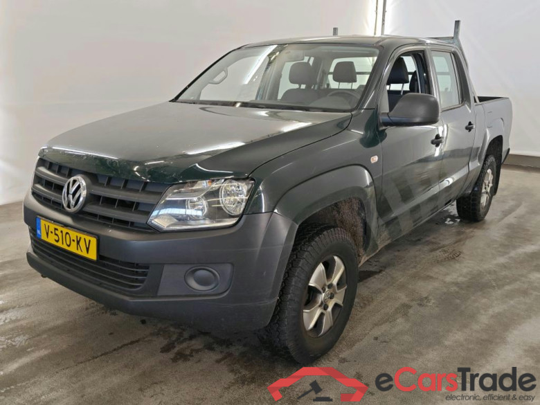 Volkswagen Amarok 2.0TDI 103kW Dubbel Cabine Easyline 4M + Open Laadbak
