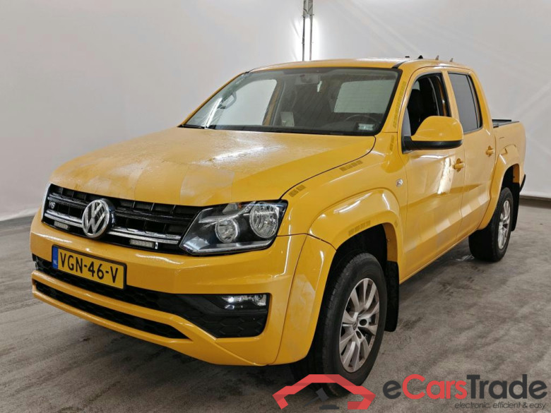 Volkswagen Amarok 3.0TDI 150kW Plus Cab Comfort 4M Auto Open Laadbak #1