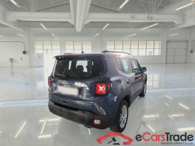 JEEP RENEGADE / 2018 / 5P / SUV 1.3 T4 PHEV 190CV LIMITED 4XE AUTO #2