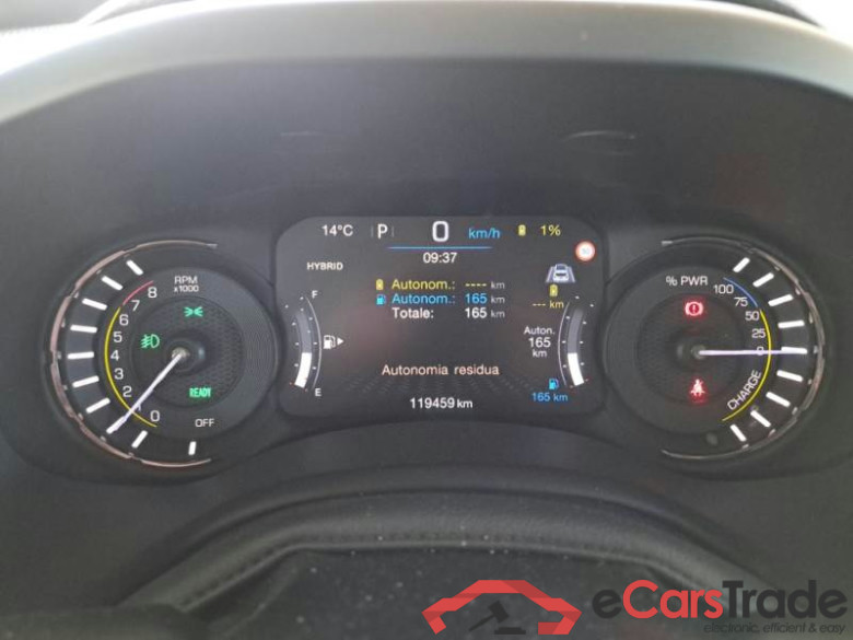 JEEP RENEGADE / 2018 / 5P / SUV 1.3 T4 PHEV 190CV LIMITED 4XE AUTO #4