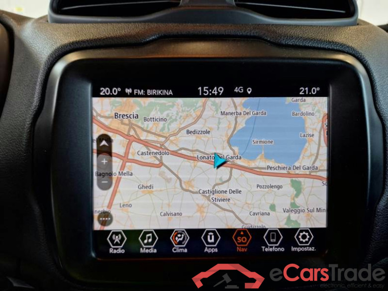 JEEP RENEGADE / 2018 / 5P / SUV 1.3 T4 PHEV 240CV TRAILHAWK 4XE AUTO #5