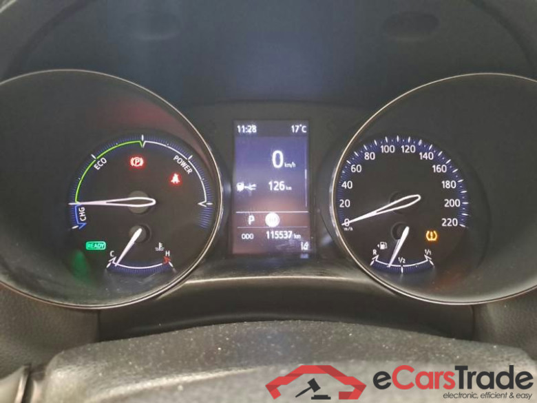 TOYOTA C-HR / 2019 / 5P / SUV 1.8H (122CV) E-CVT BUSINESS #4