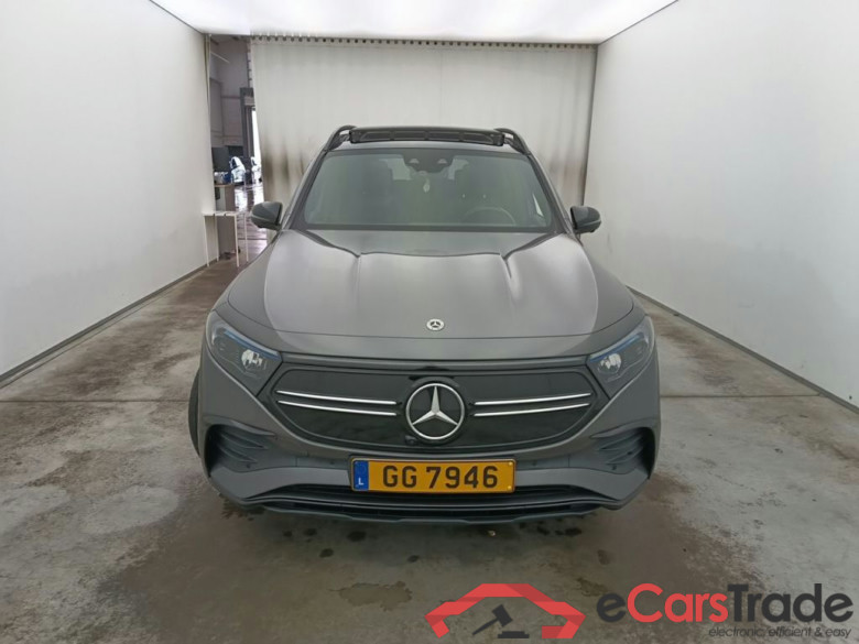 MERCEDES EQB (X253) 66.5 kWh EQB 250 190hp AMG Line 7pl. 5d #5