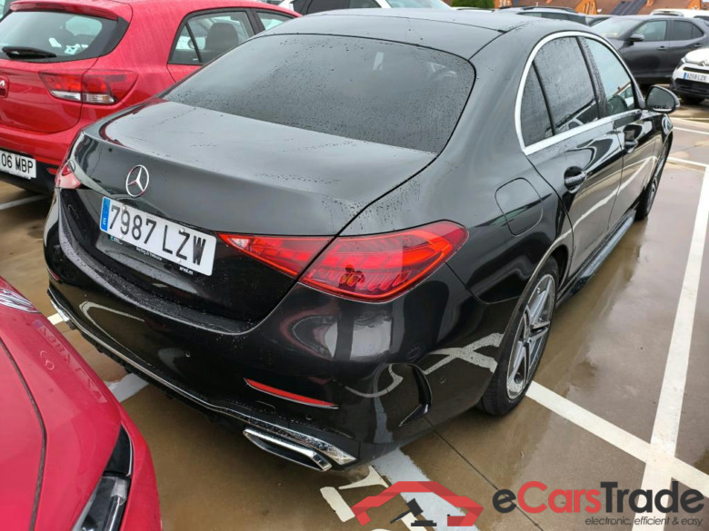 MERCEDES-BENZ Clase C / 2021 / 4P / sedán C 220 d #2