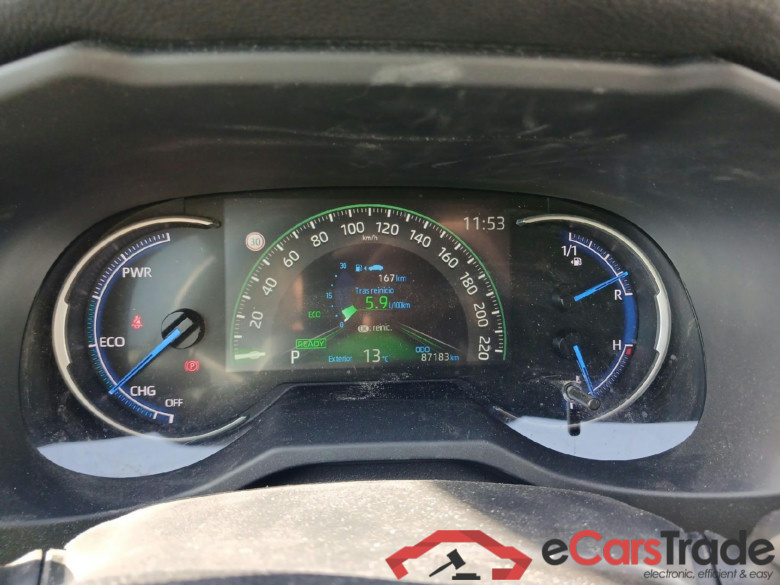 TOYOTA Rav4 / 2018 / 5P / todoterreno 2.5l 220H Advance #4