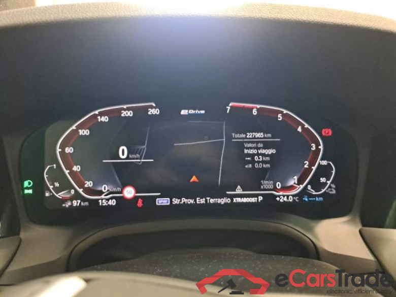 BMW SERIE 3 / 2018 / 5P / STATION WAGON 330E XDRIVE BUSINESS ADVAN. TOURING AUTO #4
