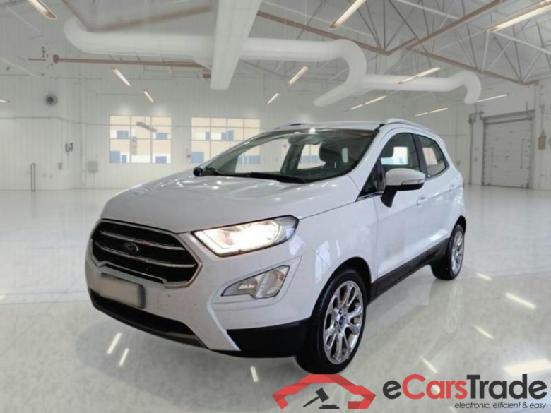 FORD ECOSPORT / 2017 / 5P / SUV 1.5 ECOBLUE 95CV SeS TITANIUM