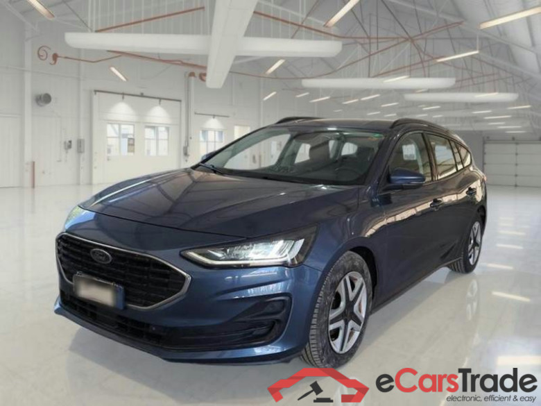 FORD FOCUS / 2018 / 5P / STATION WAGON 1.5 ECOBLUE 120CV BUS. CAMBIO AUTOM. SW