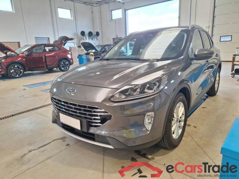 FORD KUGA / 2019 / 5P / SUV 1.5 ECOBLUE 120CV 2WD TITANIUM BUS. AUTO #1
