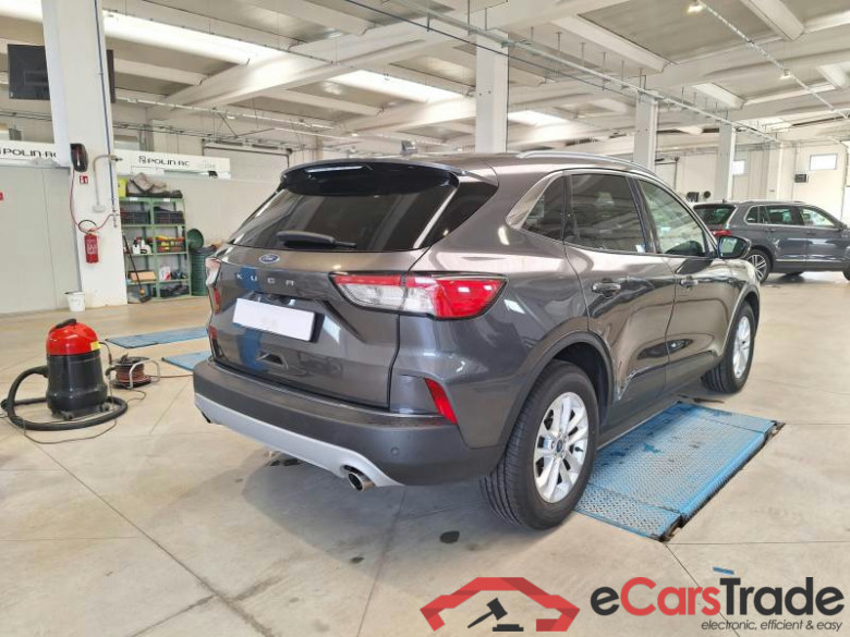 FORD KUGA / 2019 / 5P / SUV 1.5 ECOBLUE 120CV 2WD TITANIUM BUS. AUTO #2