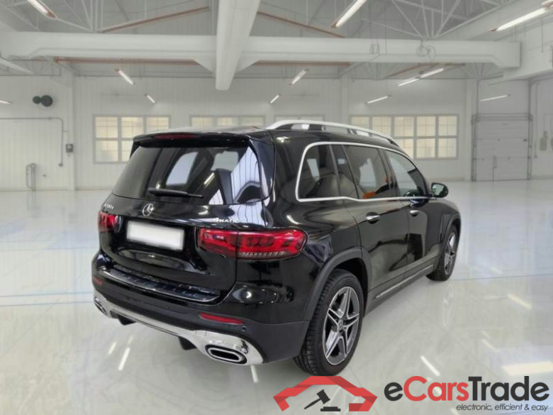 MERCEDES-BENZ GLB / 2019 / 5P / SUV GLB 200 D AUTOMATIC 4MATIC PREMIUM #2