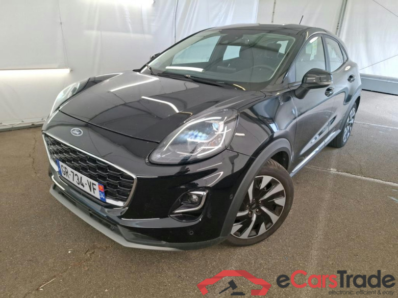 FORD Puma / 2019 / 5P / SUV 1.0 Flexifuel Hybrid 125 TITANIUM BUSIN. #1