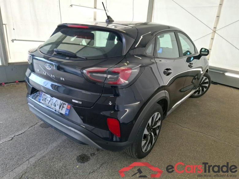FORD Puma / 2019 / 5P / SUV 1.0 Flexifuel Hybrid 125 TITANIUM BUSIN. #3