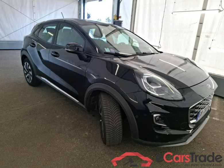 FORD Puma / 2019 / 5P / SUV 1.0 Flexifuel Hybrid 125 TITANIUM BUSIN. #4