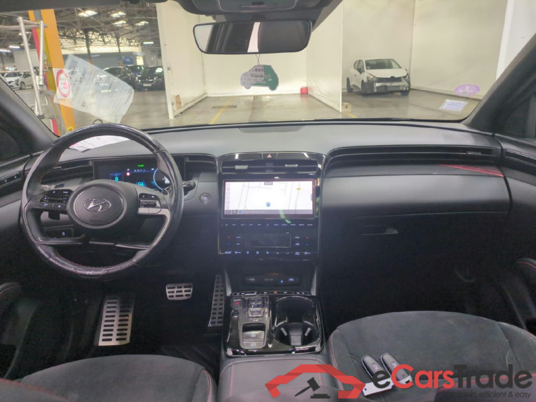 Tucson N-Line Executive Hybrid 2WD 1.6 T-GDI 230CV BVA6 E6d #5
