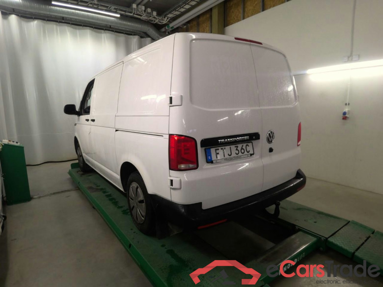 Transporter TDI 150 L1H1 Aut #4