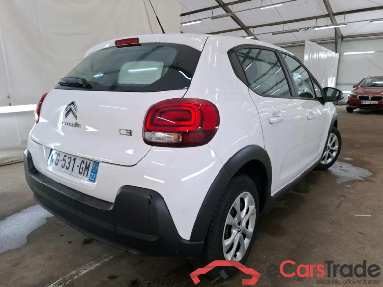 CITROEN C3 Société VU 5p Berline BlueHDi 100 S&S BVM6 Feel Nav #3