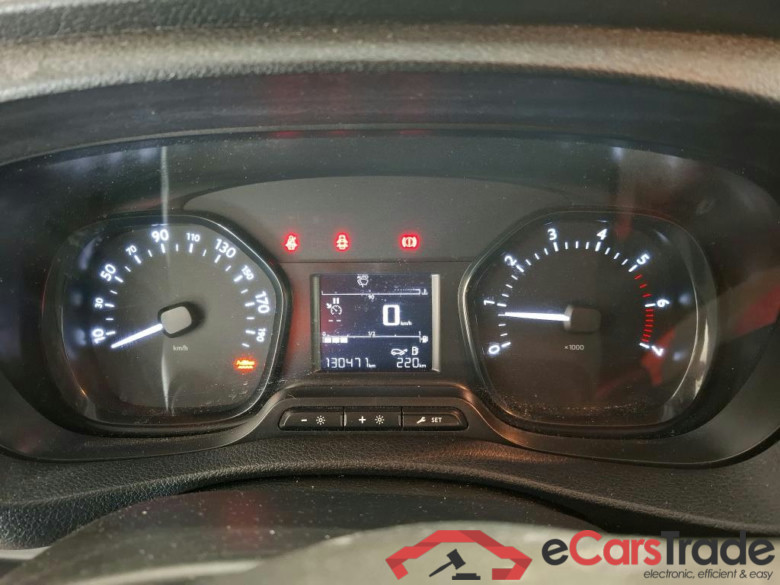 CITROEN Jumpy  2016  4P  Fourgon TOLE M BlueHDi 120  BVM6 300 Nm Club #6