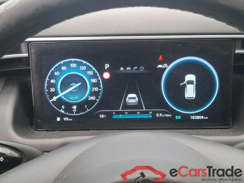 Tucson Executive 1.6 CRDI 136 DCT-7 HYBRID 48V EXECUTIVE #6