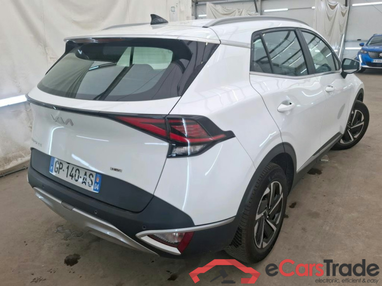 KIA Sportage / 2021 / 5P / SUV 1.6 T-GDI 230 HEV AUTO 4WD ACTIVE BUSIN #3