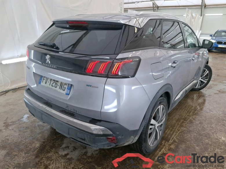 PEUGEOT 3008 / 2020 / 5P / SUV 1.6 HYBRID 225 E-EAT8 Allure Pack #3