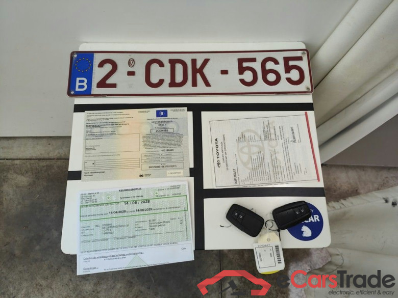 Toyota Corolla Touring Sports 1.8 Hybrid Dynamic e-CVT 5d #4