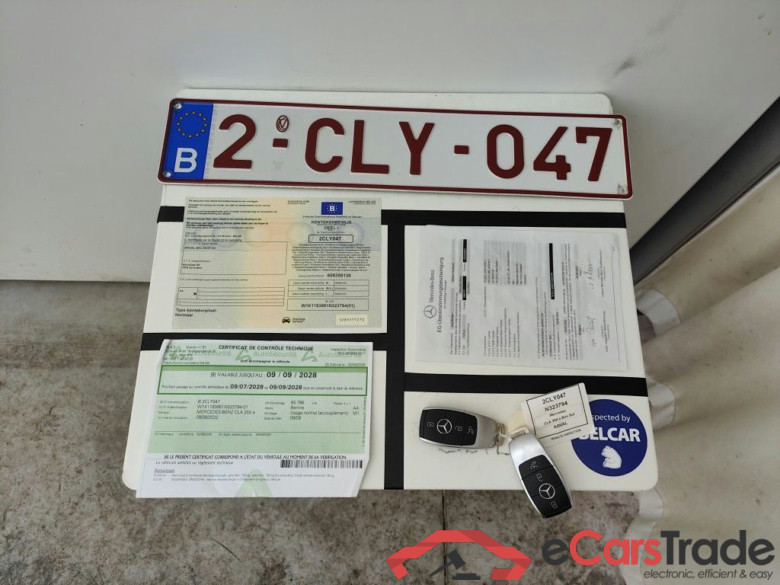 Mercedes-Benz CLA CLA 250 e Business Solution 4d #4