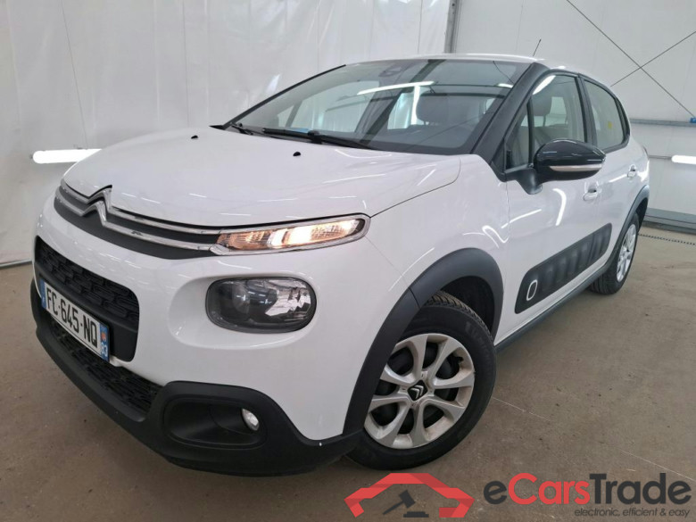 CITROEN C3 Société VU 5p Berline PureTech 82  BVM Feel Nav